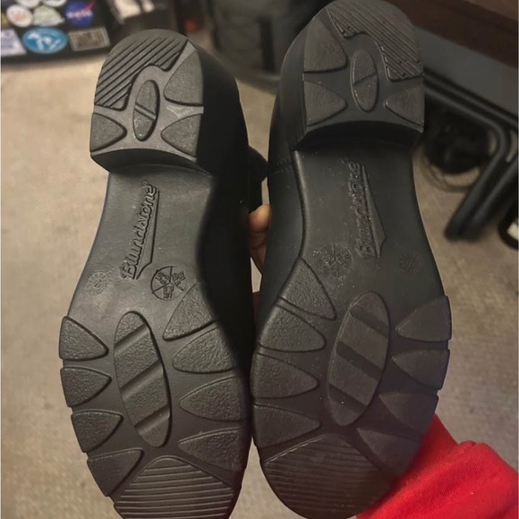 Blundstone Heeled Black Ankle Boots NWOT - Picture 6 of 6